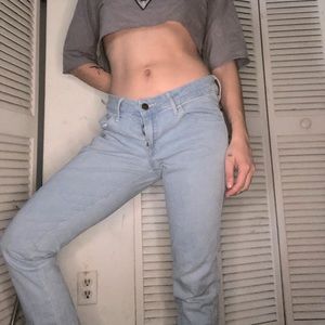 H&M JEANS WORN ONCE  Skinny low waste 29/32